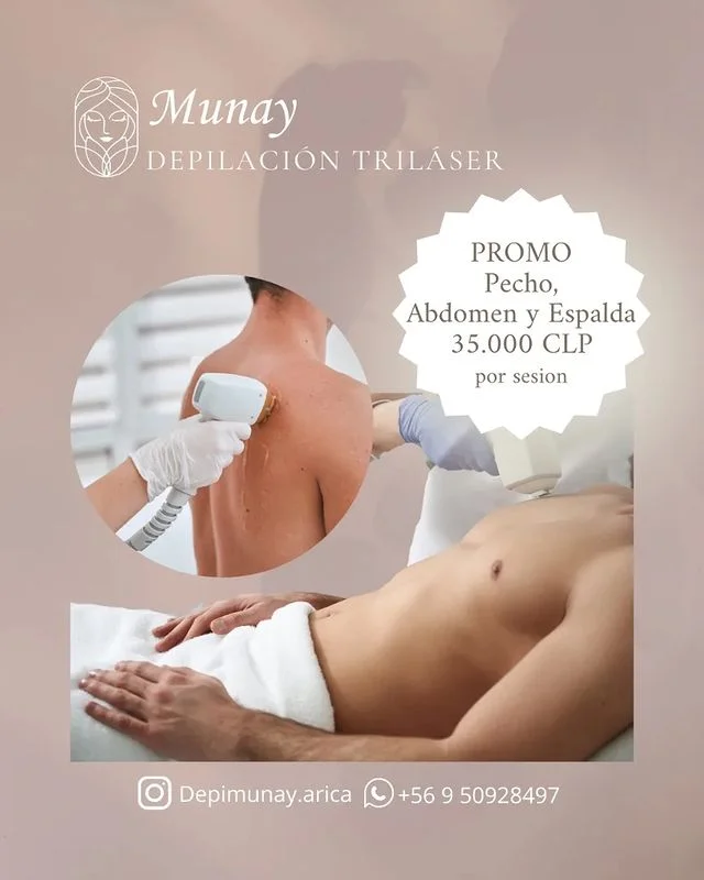 Promo Pecho, Abdomen y Espalda