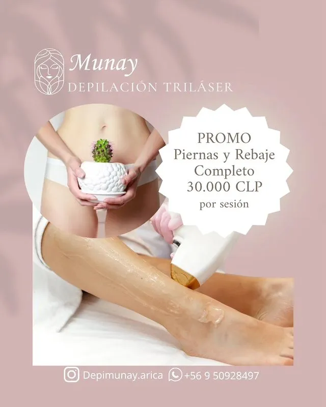 Promo Piernas y Rebaje