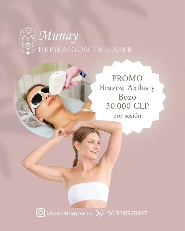 Promo Brazos, Axilas y Bozo