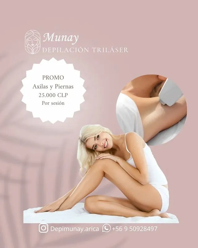 Promo Axilas y Piernas